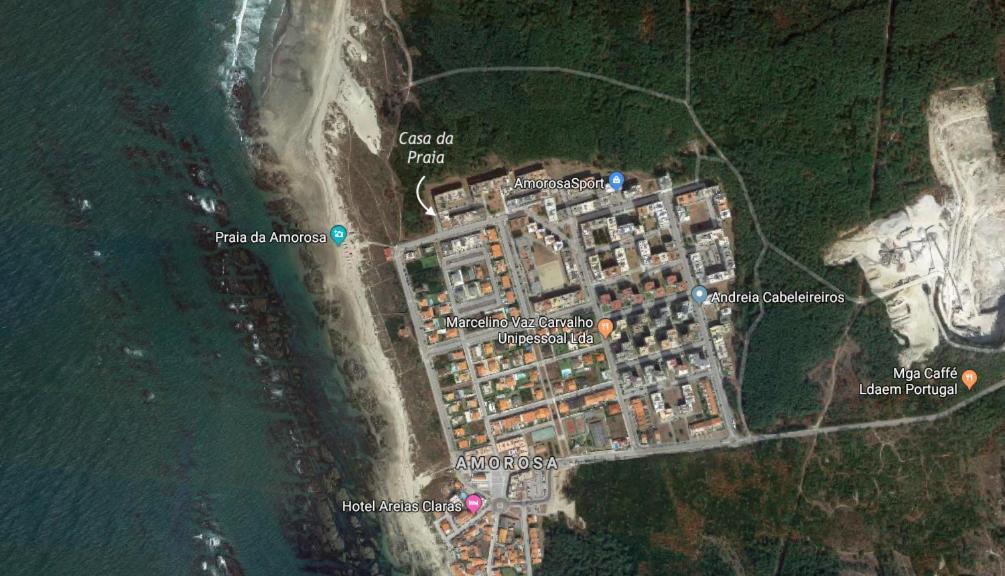 Casa Da Praia ビアナドカステロ エクステリア 写真